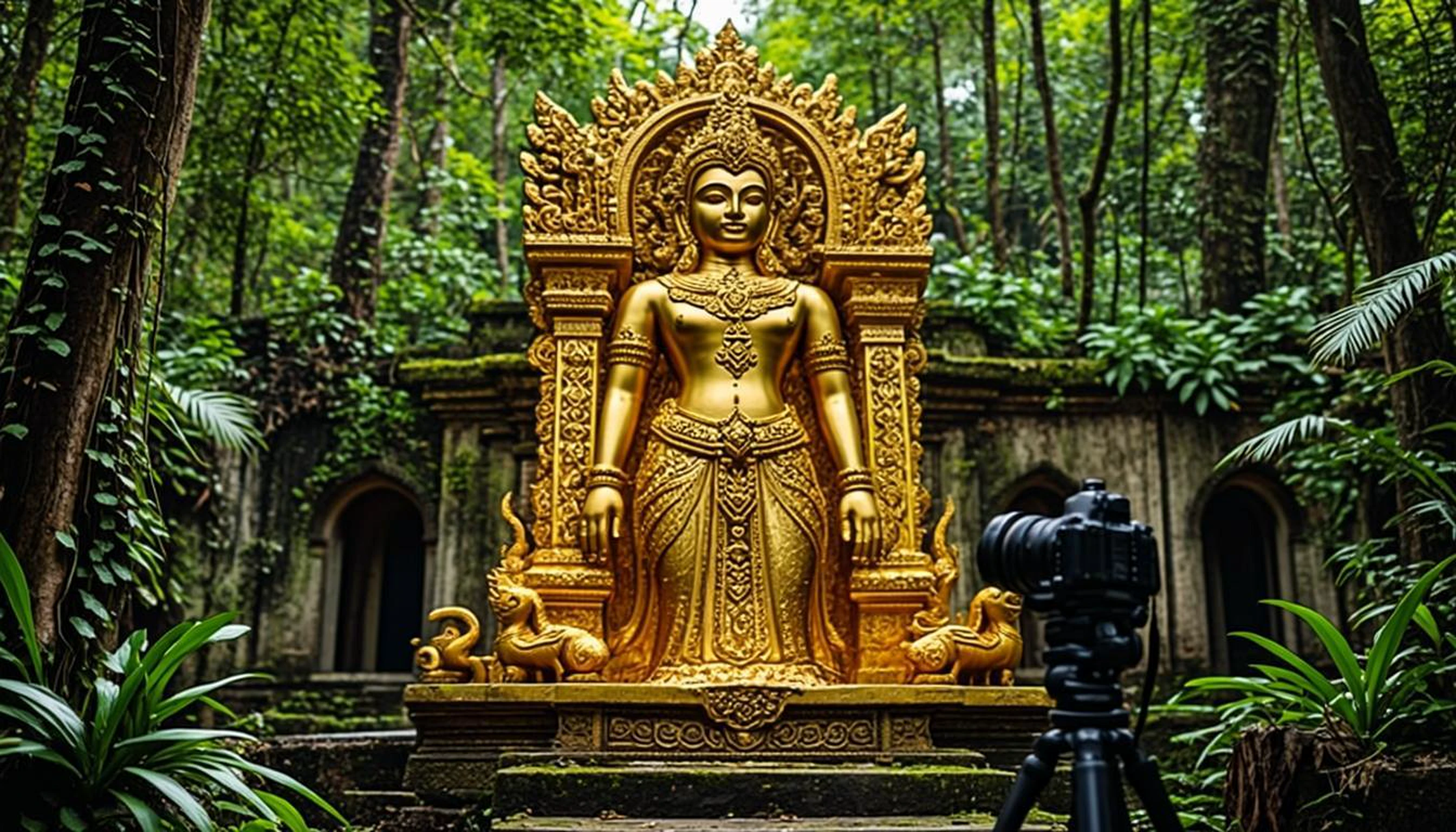 The Golden Idol