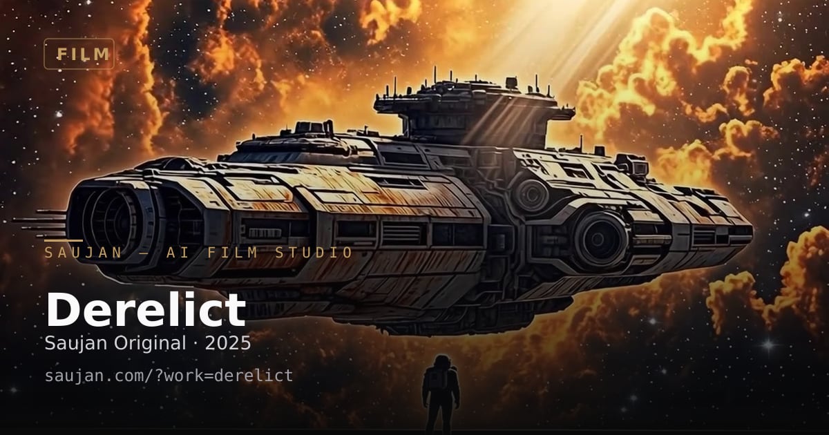 Derelict — share card