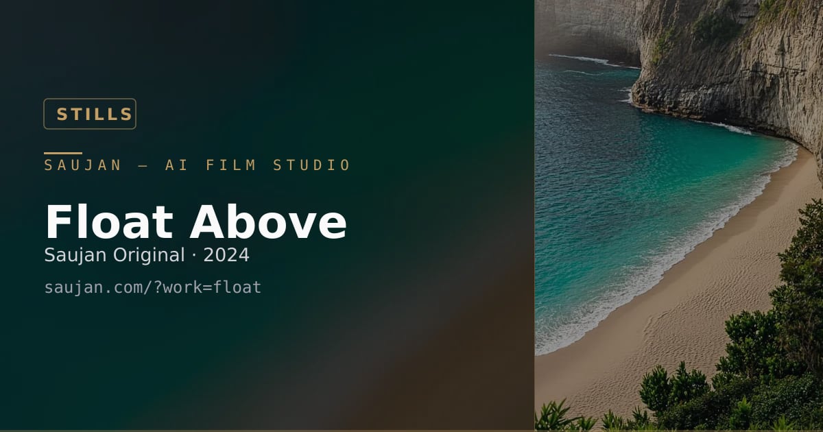Float Above — share card