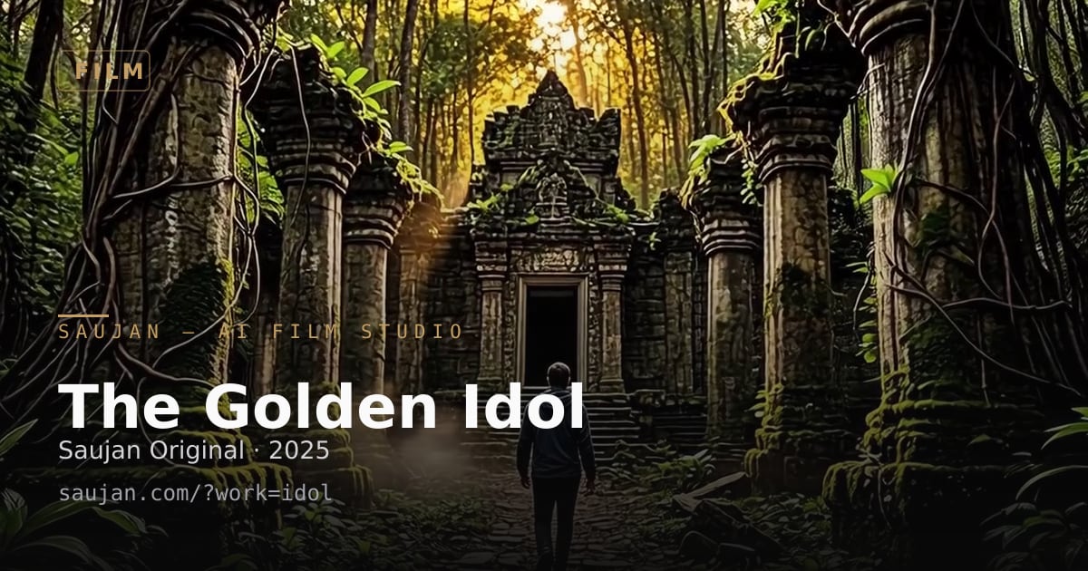 The Golden Idol — share card