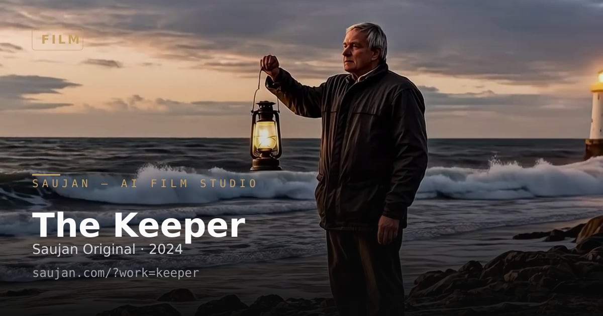 The Keeper — share card