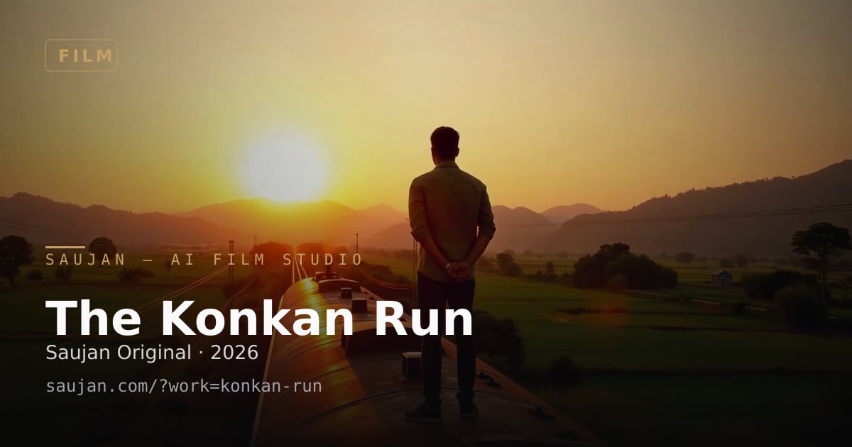 The Konkan Run — share card