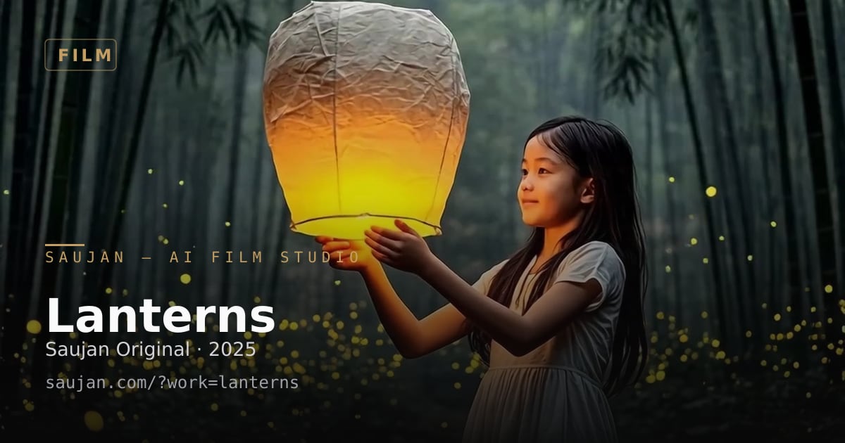 Lanterns — share card