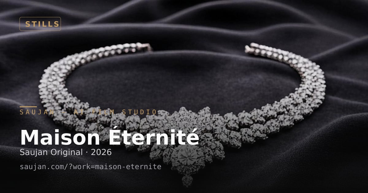 Maison Éternité — share card