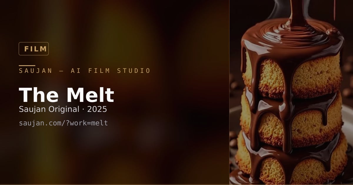 The Melt — share card