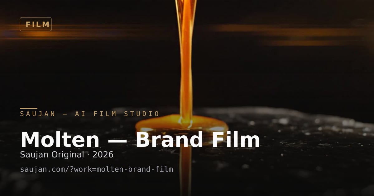 Molten — Brand Film — share card