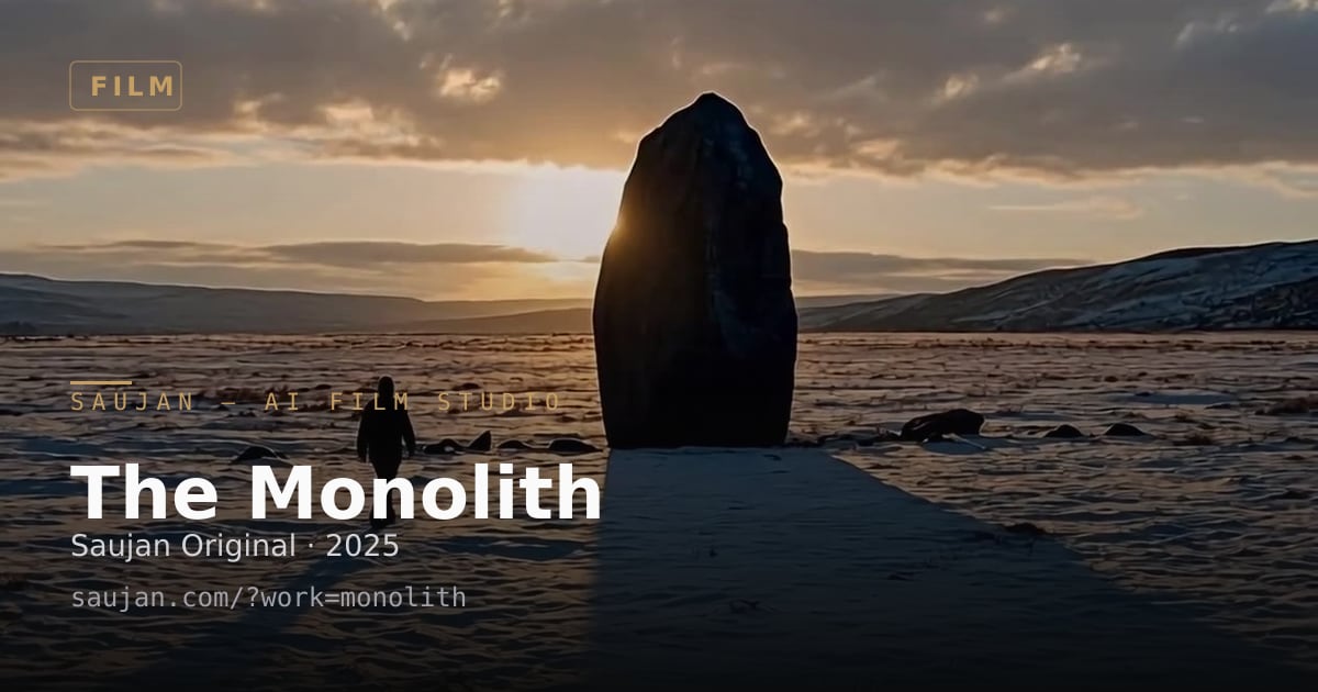 The Monolith — share card