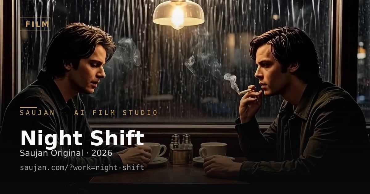 Night Shift — share card