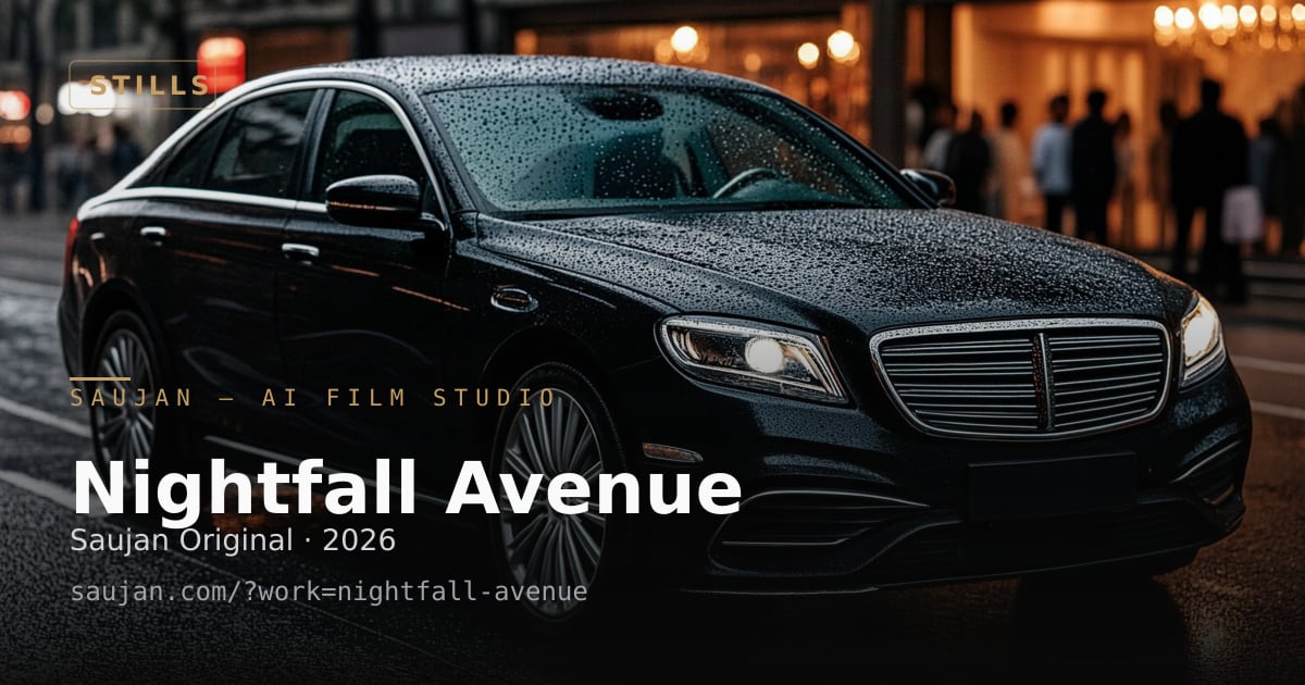 Nightfall Avenue — share card
