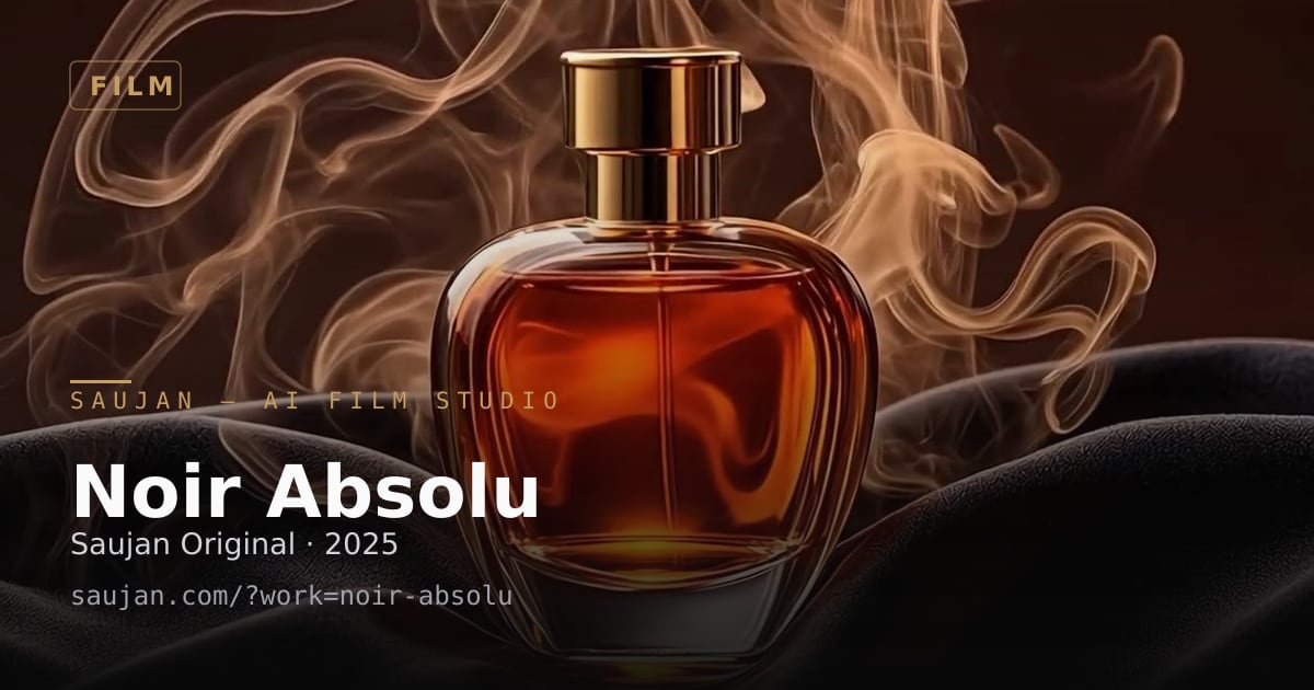 Noir Absolu — share card
