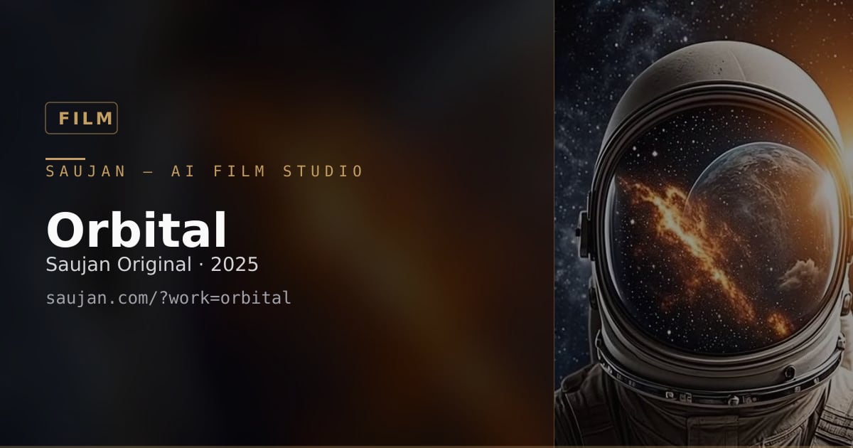 Orbital — share card