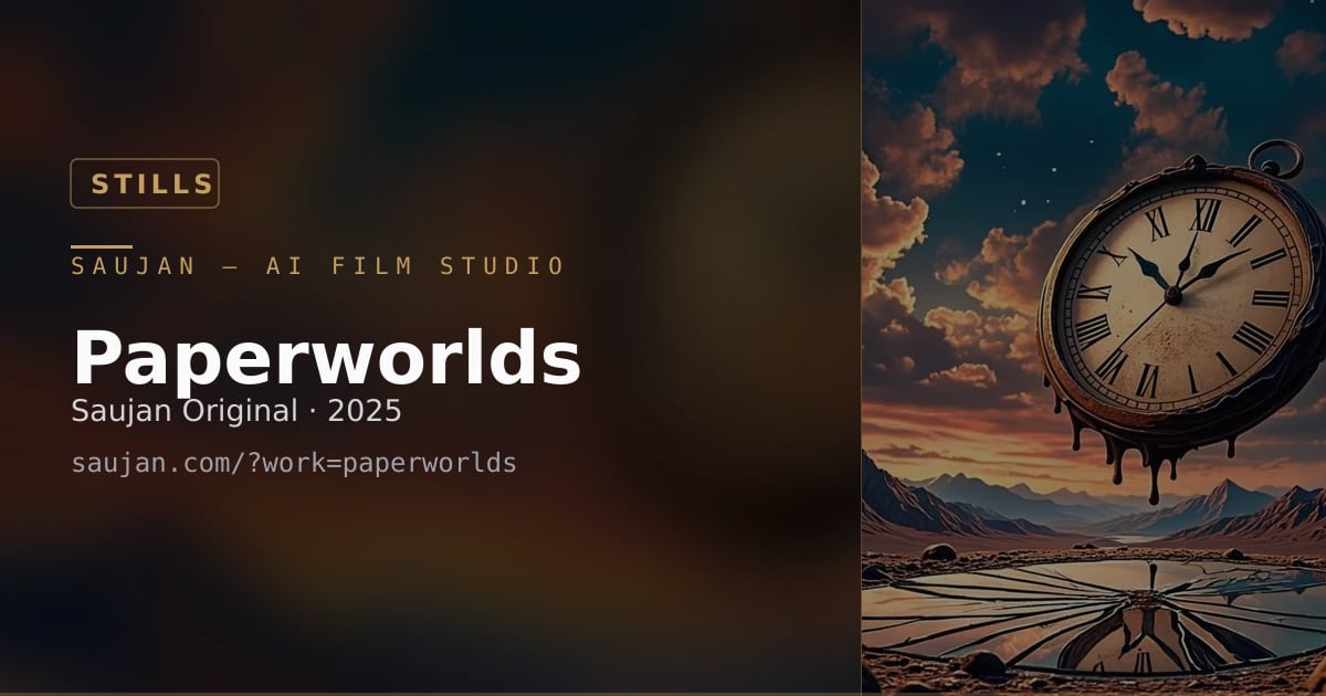 Paperworlds — share card