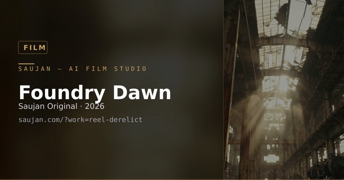 Foundry Dawn — share card