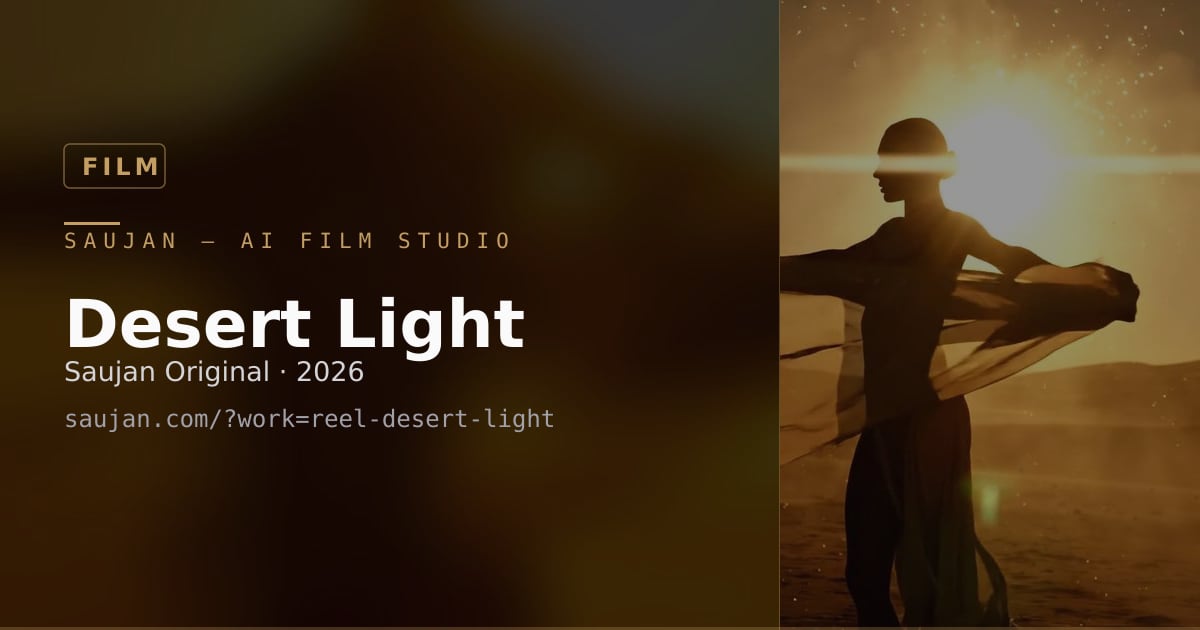 Desert Light — share card