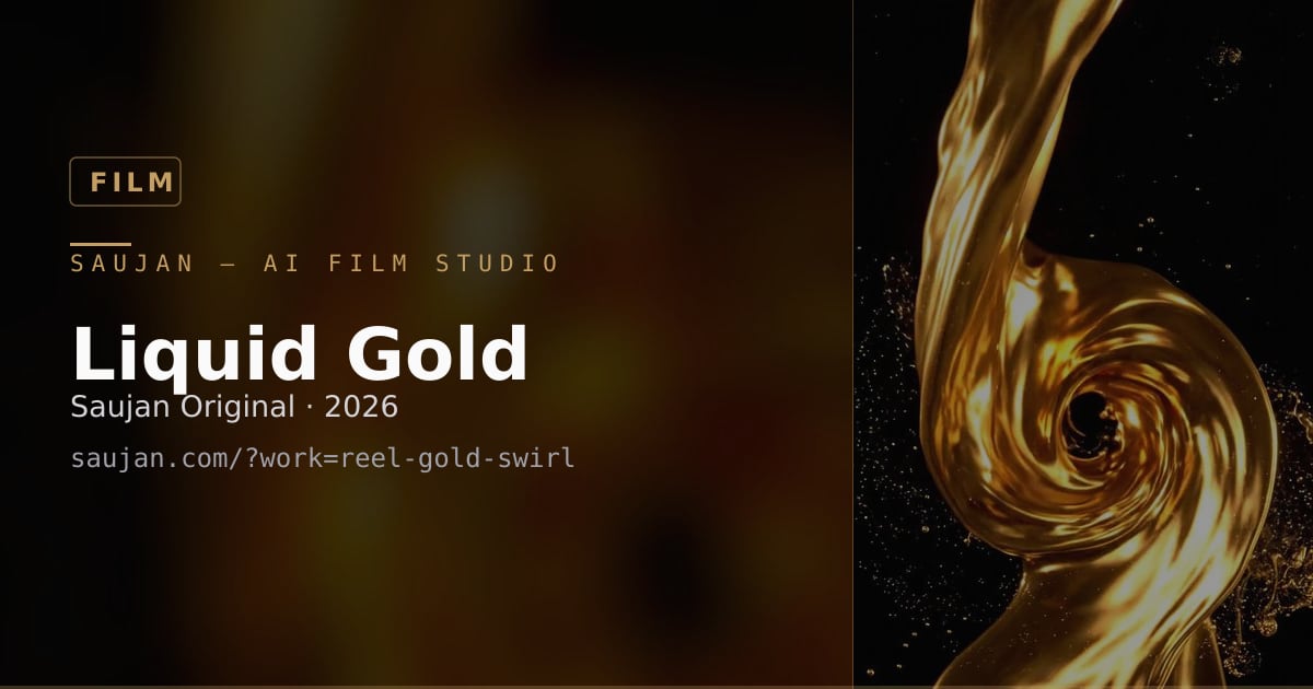 Liquid Gold — share card