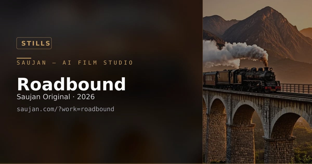 Roadbound — share card