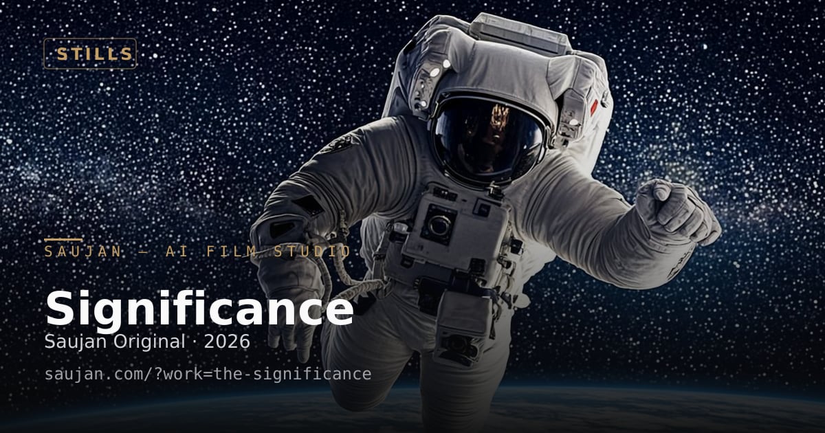 Significance — share card