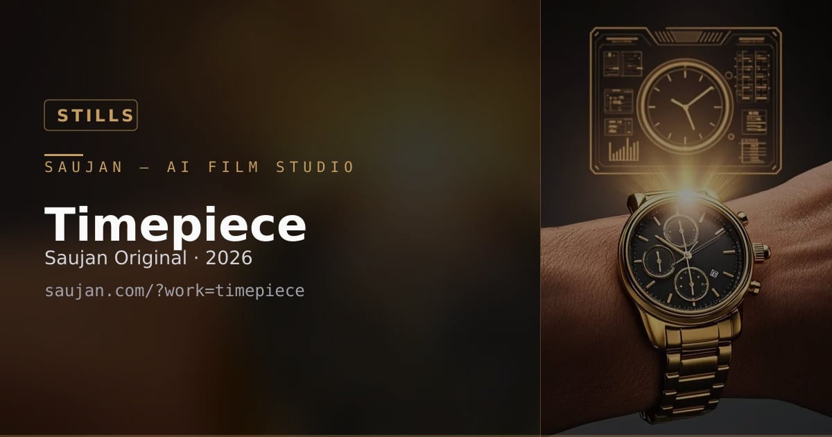 Timepiece — share card