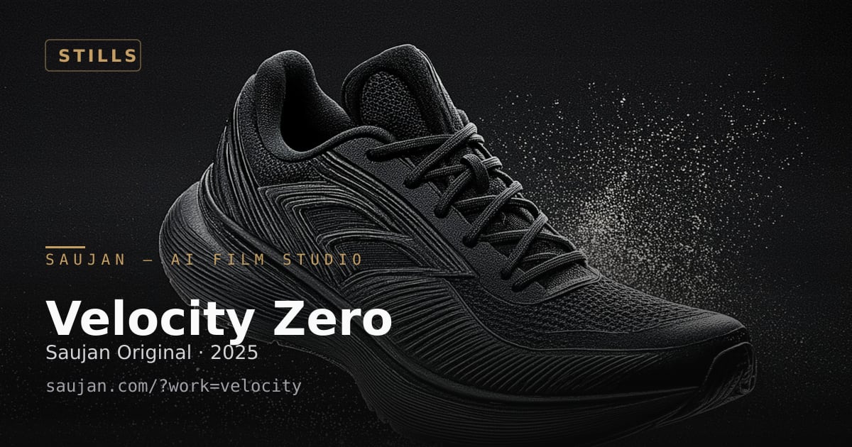 Velocity Zero — share card