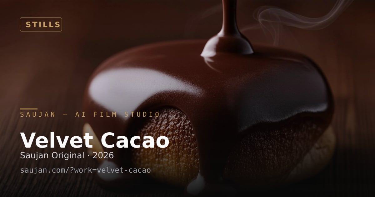 Velvet Cacao — share card
