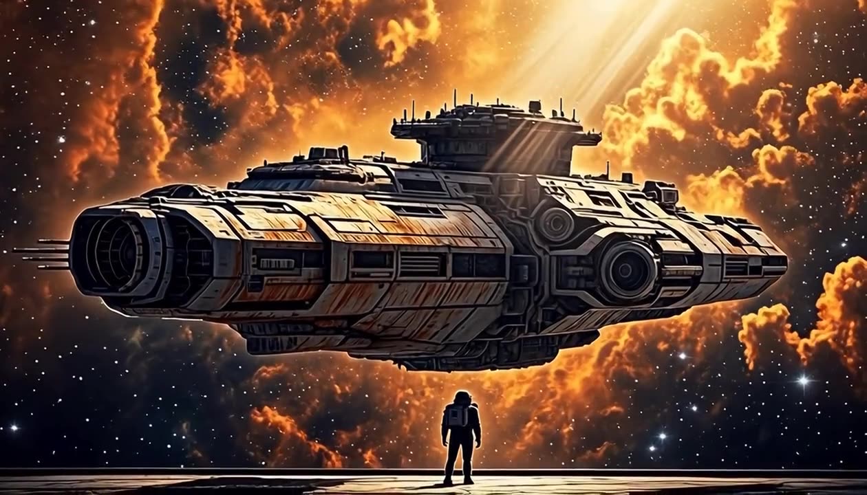 Derelict — key art